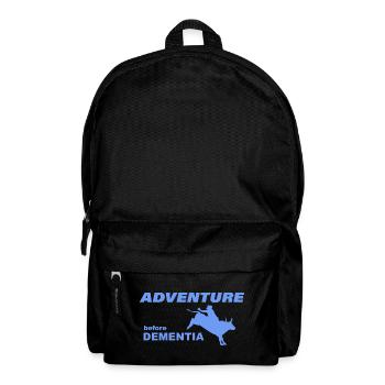 RODEO ADVENTURE - Rucksack - Schwarz - Vorne