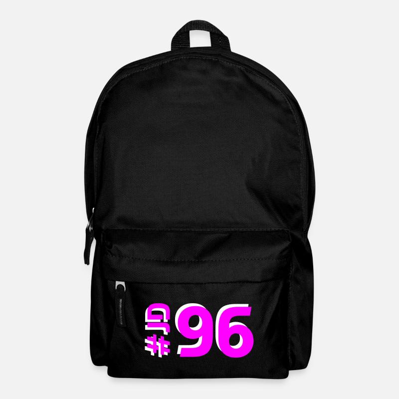 JD96 - Rucksack - Schwarz