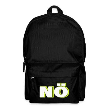 NO - Backpack - black - Front