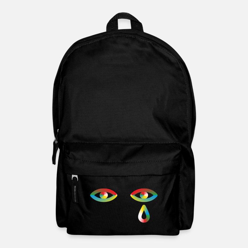 Your ignorance makes me cry - Rucksack - Schwarz