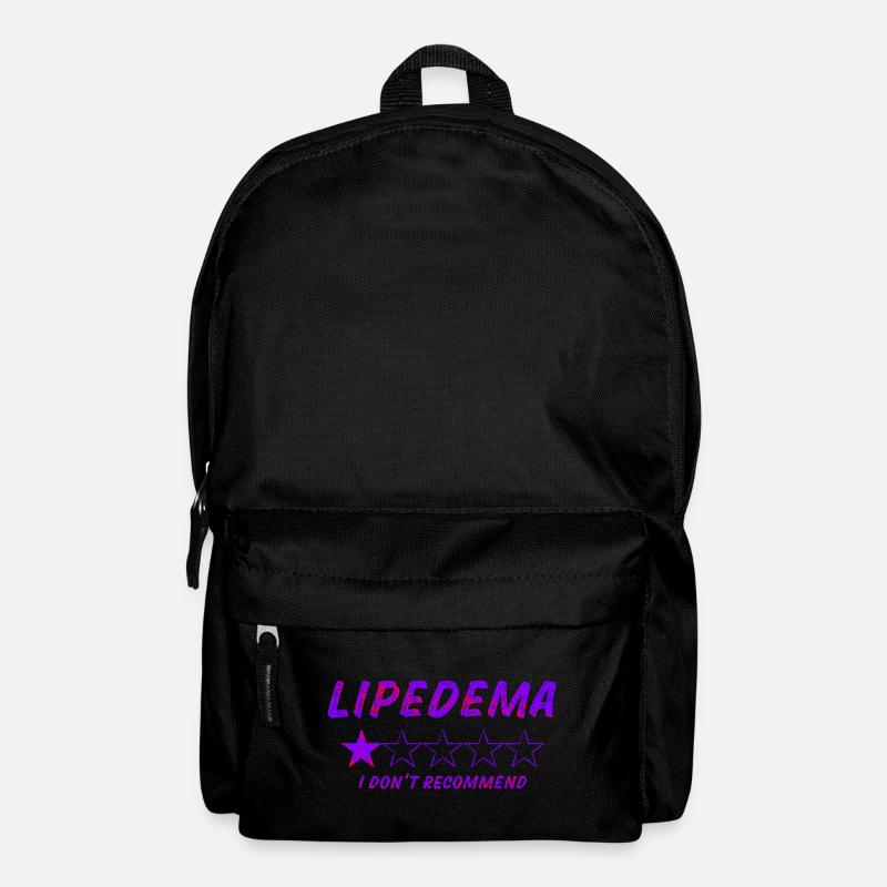 Lipedema Rating - Rucksack - Schwarz
