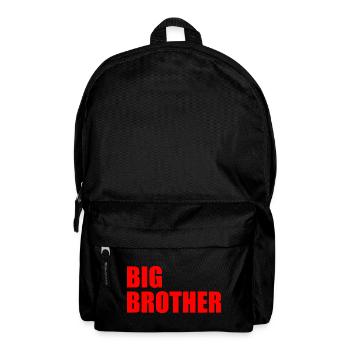 Big brother - Sac à dos - noir - Devant