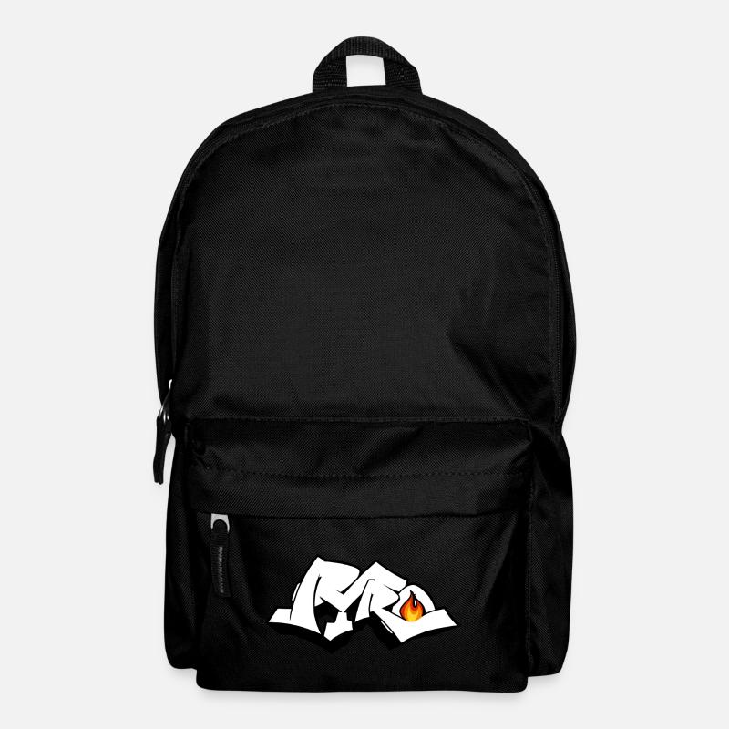 Pyro Graffiti - Rucksack - Schwarz