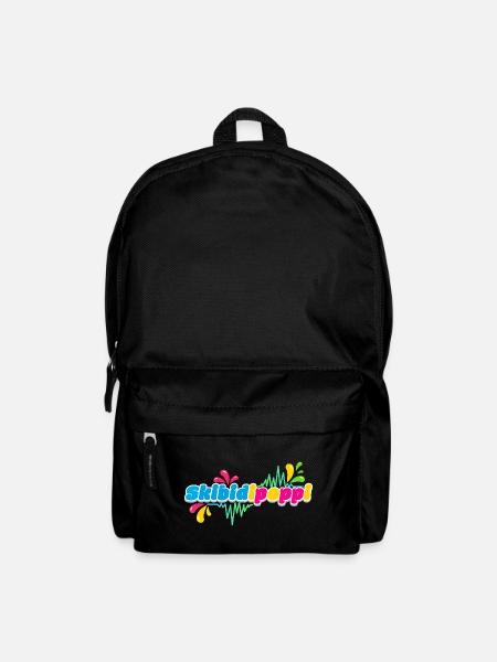 Skibidipoppi - Sac à dos - noir