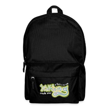 Outdoor - Rucksack - Schwarz - Vorne