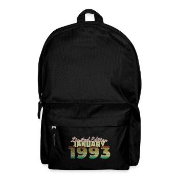 33e anniversaire Édition Limitée (SCR) 01/1993 - Sac à dos - noir - Devant