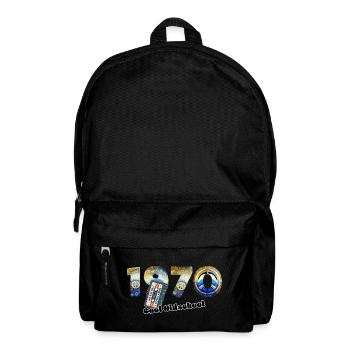Vintage rétro des années 1970 – Cassette – Cool Olds - Sac à dos - noir - Devant