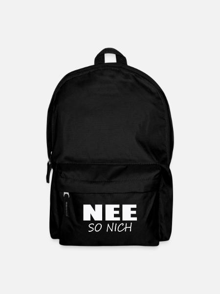 NEE - SO NICH - Rucksack - Schwarz