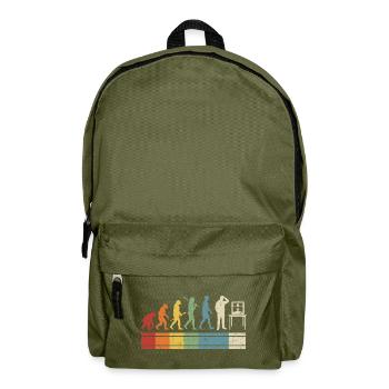 Évolution de l’impression 3D – Vintage Maker Design - Sac à dos - vert olive - Devant