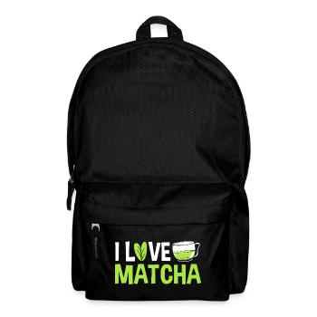 Matcha - Backpack - black - Front