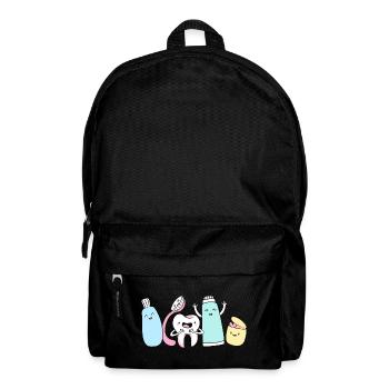 Receptionist Dentist - Backpack - black - Front