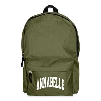 Annabelle - Rucksack - Olivgrün - Vorne