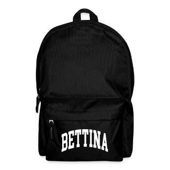 Bettina - Rucksack - Schwarz - Vorne