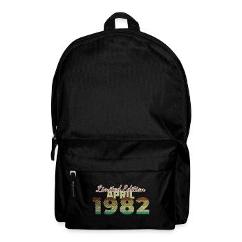 44e anniversaire Édition Limitée (SCR) 04/1982 - Sac à dos - noir - Devant