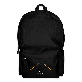 Airplane Flight Pilot Airplane Airline - Backpack - black - Front
