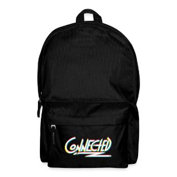 Connected_white_prism - Rucksack - Schwarz - Vorne