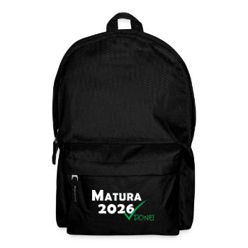Matura 2026 Done - Backpack - black - Front