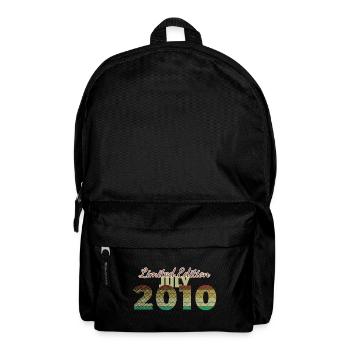 16e anniversaire Édition Limitée (SCR) 07/2010 - Sac à dos - noir - Devant