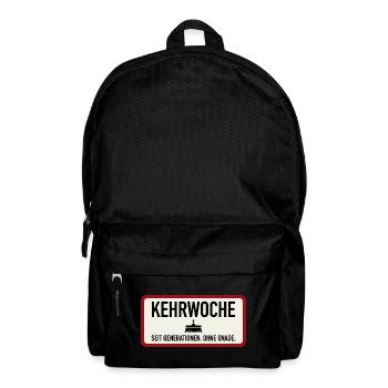 3 - Rucksack - Schwarz - Vorne
