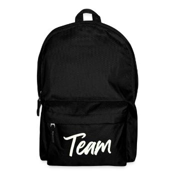 Équipe - Sac à dos - noir - Devant