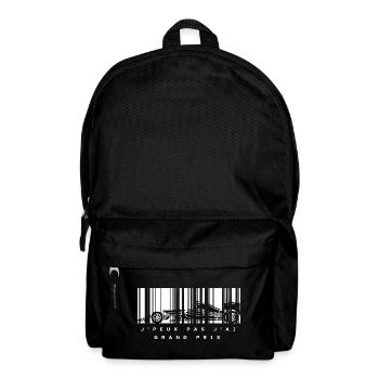 J’ai Grand Prix – Silhouette Auto Noire - Sac à dos - noir - Devant