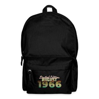 60e anniversaire Édition Limitée (SCR) 08/1966 - Sac à dos - noir - Devant
