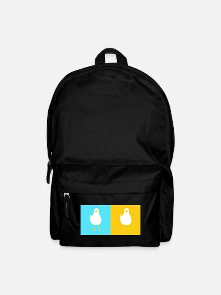 DoubleTrouble 2 - Rucksack - Schwarz