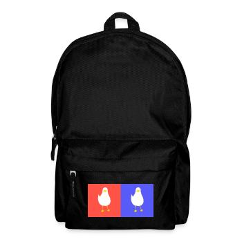 DoubleTrouble 1 - Rucksack - Schwarz - Vorne