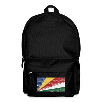 Country Seychelles - Backpack - black - Front