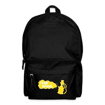 Team Shisha , Rauchwolke, Hookah, Shisha loung - Rucksack - Schwarz - Vorne
