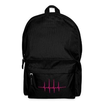 bat pour les masses - Sac à dos - noir - Devant