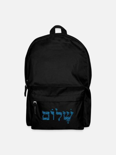 Shalom - Rucksack - Schwarz