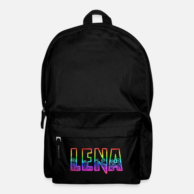 arc-en-ciel lena rs - Sac à dos - noir
