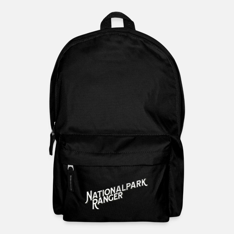 Nationalpark Ranger | Wildhüter - Rucksack - Schwarz