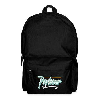 Parkour - Rucksack - Schwarz - Vorne