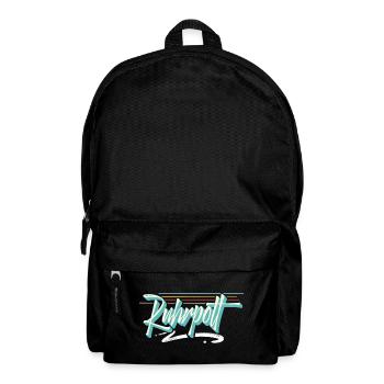 Ruhrpott - Rucksack - Schwarz - Vorne