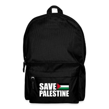 SAVE PALESTINE - Backpack - black - Front