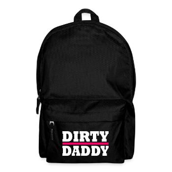Dirty daddy - Backpack - black - Front
