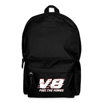 V8 - Rucksack - Schwarz - Vorne