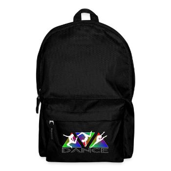 Dance - Rucksack - Schwarz - Vorne