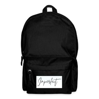 Perfectly Imperfect - Backpack - black - Front