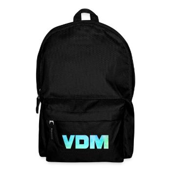 VDM - Rucksack - Schwarz - Vorne