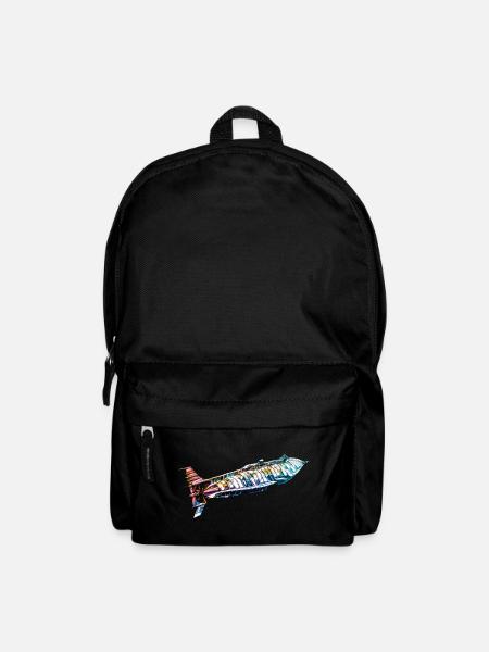 The Nautilus after Jules Verne - Backpack - black