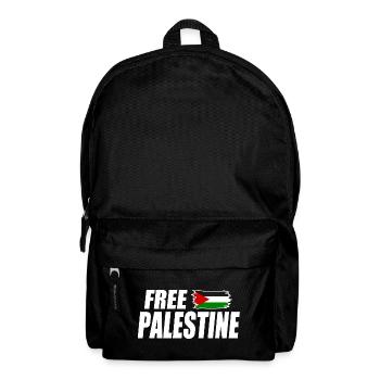 Free palestine - Backpack - black - Front