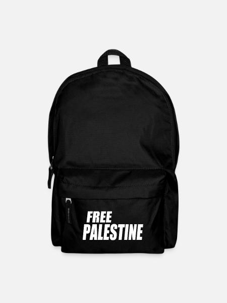 Free palestine - Sac à dos - noir