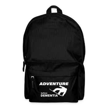 SNOWBOARD ADVENTURE - Rucksack - Schwarz - Vorne