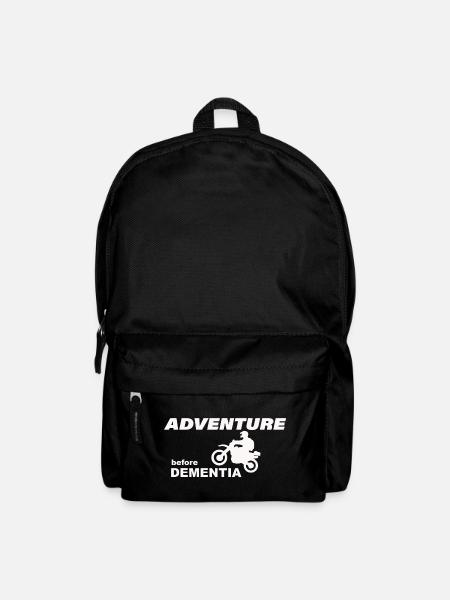 MOTORBIKE ADVENTURE - Rucksack - Schwarz