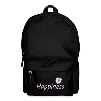 Happiness - Backpack - black - Front
