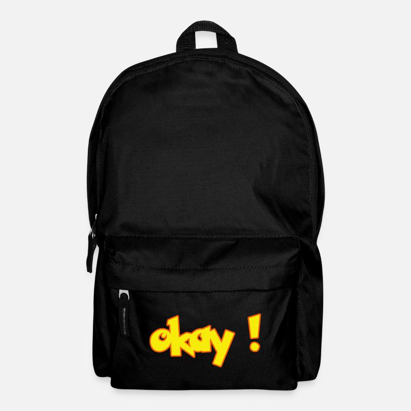 OKAY - Rucksack - Schwarz