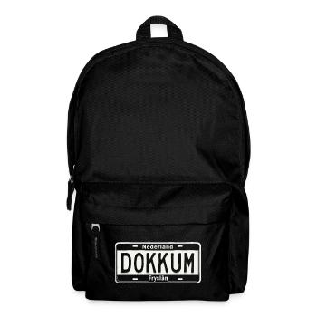 T-Shirt Dokkum Hoodie Ijsselmeer Holland - Sac à dos - noir - Devant